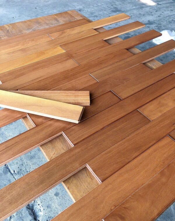 sàn gỗ kỹ thuật plywood vân sồi mỹ tại bình dương