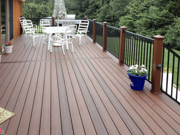 Thi công sàn nhựa ngoài trời tại Vĩnh Cửu - Đồng Nai