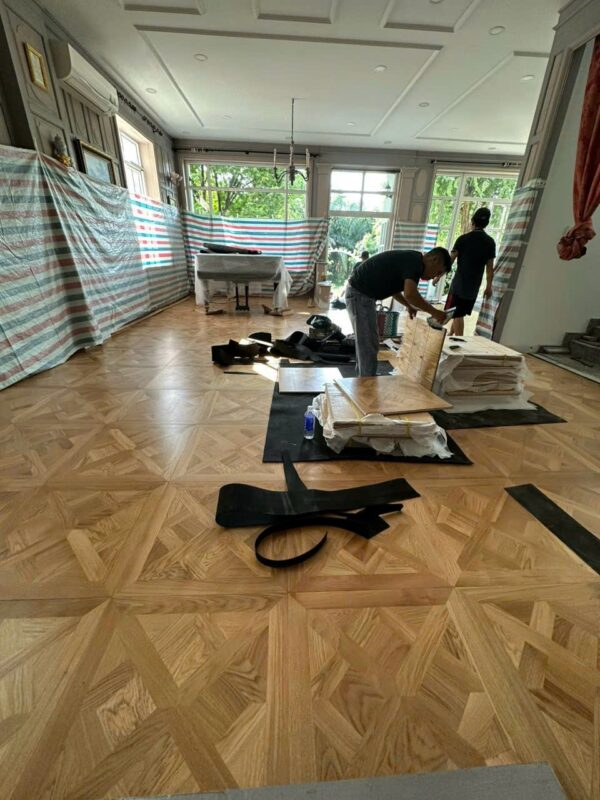 Tổng Mẫu sàn gỗ tự nhiên Bình Dương