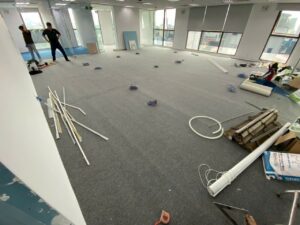 Thảm lót sàn thuận an bình dương