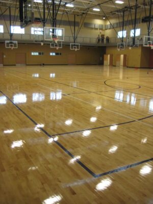 Sàn vinyl thể thao Bình Dương