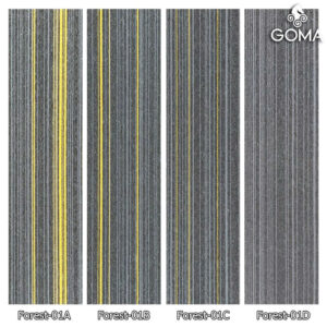 thảm trải sàn thủ dầu một bình dương