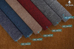 thảm lót sàn thủ dầu một